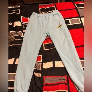 Drew House Baby blue sweatpants size M